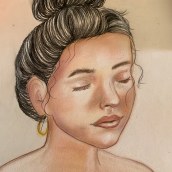 Mi Proyecto del curso: Ilustración con pastel y lápices de colores. Un proyecto de Ilustración tradicional de Ingrid Zumbado - 02.08.2019