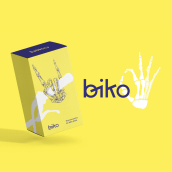 Biko, fundas térmicas para bicicletas. Br, ing, Identit, and Packaging project by Jose M Quirós Espigares - 05.21.2016
