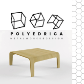 Poliedrica. Een project van  Br, ing en identiteit y Logo-ontwerp van Marta On Mars - 09.12.2017