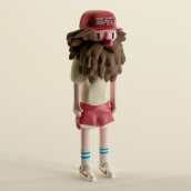 Forrest Gump. 3D, and Character Animation project by Mar Paz - 08.07.2019