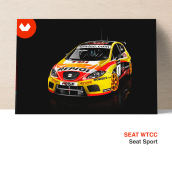 Seat Wtcc. Fotografia projeto de Oriol Segon - 08.08.2019