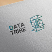 Date Tribe. Design de logotipo projeto de Agnieszka Klawinowska - 11.08.2019