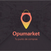 Opumarket. Un proyecto de Diseño, Animación, Br, ing e Identidad, Diseño gráfico y Diseño de logotipos de Leonardo Colmenarez - 13.08.2019