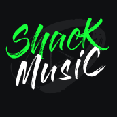 Logo para campaña Shack Music. Design projeto de Gabriel Vanegas - 19.08.2019