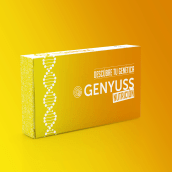 Branding + Packaging "Genyuss". Br, ing & Identit project by David Gómez Naveros - 08.20.2019