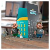 Toys NerdCast Stories. Un proyecto de Diseño de personajes 3D de Bruno Babugia - 20.08.2019