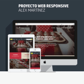 Mi Proyecto del curso: Introducción al Desarrollo Web Responsive con HTML y CSS. Un proyecto de Diseño Web, Desarrollo Web, CSS y HTML de ALEJANDRO MARTINEZ MARTINEZ - 03.08.2019