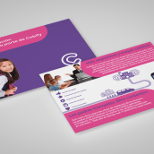 Flyers. Graphic Design, T, pograph, Photo Retouching, and Vector Illustration project by davidcalvodesign - 02.22.2019