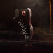 Converse - Chuck70. Motion Graphics, Art Direction, Shoe Design, and 3D Animation project by Roberto González - 08.26.2019