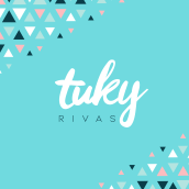 Mi identidad visual: Tuky Rivas. Un proyecto de Br, ing e Identidad, Diseño gráfico y Diseño de logotipos de Marta Rivas - 27.08.2019