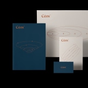 Céos - Brand Identity. Un proyecto de Diseño, Br, ing e Identidad, Retoque fotográfico y Diseño de logotipos de Saúl Osuna - 04.09.2019