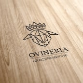 OVINERIA - braceria&wine. Br, ing & Identit project by Marta Jarauta Martínez - 09.04.2019