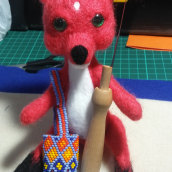 Mi Proyecto del curso: Needle felting: creación de personajes con lana y aguja. Artesanato projeto de edaumlopez - 06.09.2019