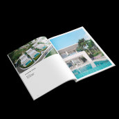 Catálogo para inmobiliaria. Fotografia, Design editorial, e Design gráfico projeto de Guillermo Castañeda - 06.09.2019