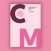 Cáncer de mama. Design editorial, Design gráfico, e Design de cartaz projeto de Guillermo Castañeda - 06.09.2019