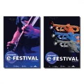 Samsung e-Festival Instrumental. Un proyecto de Dirección de arte y Diseño de logotipos de Gisela Gari - 06.09.2019