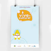 Viva a Cultura! Astrazeneca. Un proyecto de Dirección de arte, Diseño gráfico, Ilustración digital e Ilustración infantil de Gisela Gari - 06.09.2019