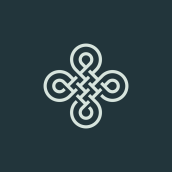 Knot Logo Mark. Br e ing e Identidade projeto de Kareem Magdi - 07.09.2019