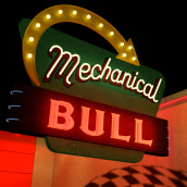 Mechanical Bull: Fan art. 3D, and 3D Animation project by Jhonatan Mata - 09.10.2019
