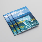 Diagramación y diseño de revista para la empresa Interagua en Guayaquil - Ecuador. Design, and Editorial Design project by Pablo Rosales Herrera - 09.10.2019
