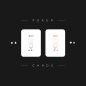 Poker Cards. Design, Graphic Design, Product Design, Creativit, and Concept Art project by Héctor Quevedo Sosa - 09.12.2019