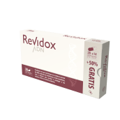 Packaging REVIDOX ADN PROMO. Design gráfico, e Packaging projeto de Abel Macineiras - 13.02.2019