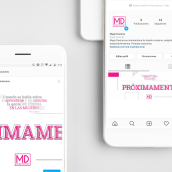 Mi Proyecto del curso: Introducción al marketing digital en Instagram. Design de produtos, Design de moda, Marketing digital, Instagram, e Marketing de conteúdo projeto de Dahiana Korystynki - 15.09.2019