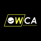 WCA Tennis Barcelona. Un proyecto de Br, ing e Identidad y Diseño gráfico de Eloisa Moreno Flores - 05.06.2019