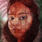 Mi Proyecto del curso: Retrato ilustrado en acuarela. Un proyecto de Ilustración de retrato de Irene González Acero - 17.09.2019