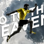Adidas- GO TO THE HEAVEN. Un proyecto de Diseño gráfico de Camilo Romero - 20.09.2019