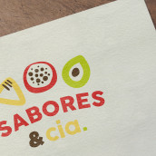 Sabores&Cia | Diseño de marca. Design gráfico projeto de Julen Gerrikabeitia Segura - 22.09.2019