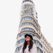 Actress in the city. Un progetto di Fotografia di ritratto di Belén Montilla - 25.09.2019