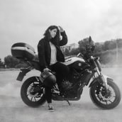  Smoke Motorcycle. Un proyecto de Fotografía, Fotografía de moda, Iluminación fotográfica y Fotografía digital de Victor Aguado Abadias - 26.09.2019