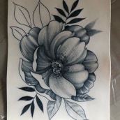 Mi Proyecto del curso: Tatuaje para principiantes. Un projet de Dessin de lilianaferreira - 01.10.2019