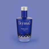 Kyma Gin. Br, ing, Identit, and Packaging project by Alex Fernandez Santos - 10.02.2019