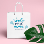 Sopla por el Asma :: Branding. Design, Br, ing, Identit, Editorial Design, Graphic Design, Poster Design, and Logo Design project by Cristina Fernández - 03.03.2018