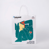 Banc Sabadell & Sant Jordi. Illustration project by Higinio Rodríguez Menayo - 10.04.2019