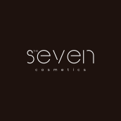 SEVEN COSMETIC. Design, Graphic Design, Marketing, Packaging, and Product Design project by Juana Sarabia Ciller - 05.03.2019