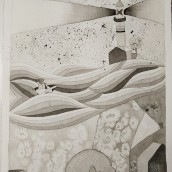 Mi Proyecto del curso: Introducción a la ilustración con tinta china. Een project van Traditionele illustratie van emegrafica - 07.10.2019
