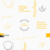 Schwandorf Tourismus - Conciertos de Viernes. Un projet de Design , Direction artistique , et Estampe de The Responsible Creatives - 01.12.2018
