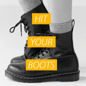 Dr Martens. Advertising project by Paloma Mora - Rey Aranguez - 10.08.2019