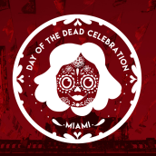 Day of the dead celebration miami - Logo. Design, e Design de logotipo projeto de Yeimy Herrera - 10.10.2019