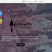 Archeo-On: empresa de Arqueología. Un proyecto de Diseño Web de Enrique Ruiz Prieto - 15.10.2019