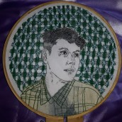 Mi Proyecto del curso: Creación de retratos bordados. Bordado projeto de Georgina Segovia - 16.10.2019