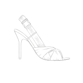 Graphite. Un progetto di Design di scarpe di Patricia González Bailador - 10.04.2019