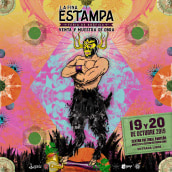 Fina Estampa 2019. Illustration, and Artistic Drawing project by Zoveck Estudio - 10.18.2019