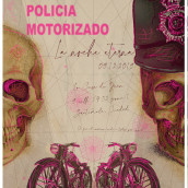 Mi Proyecto: Ilustración para music lovers. El mato a un policía motorizado.. Design gráfico projeto de Juan Arrivillaga - 24.10.2019