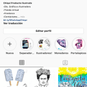 Mi Proyecto del curso: Introducción a Instagram Business. Un proyecto de Diseño gráfico de Catalina Pérez Franco - 24.10.2019