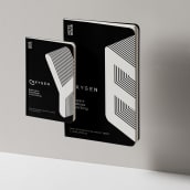 OXYGEN. Um projeto de Direção de arte, Br, ing e Identidade e Design de logotipo de Julio Pinilla - 25.10.2019