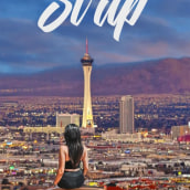 Las Vegas, NV - Paseando por el Strip. Animação 2D projeto de Roberto Hernández - 28.10.2019